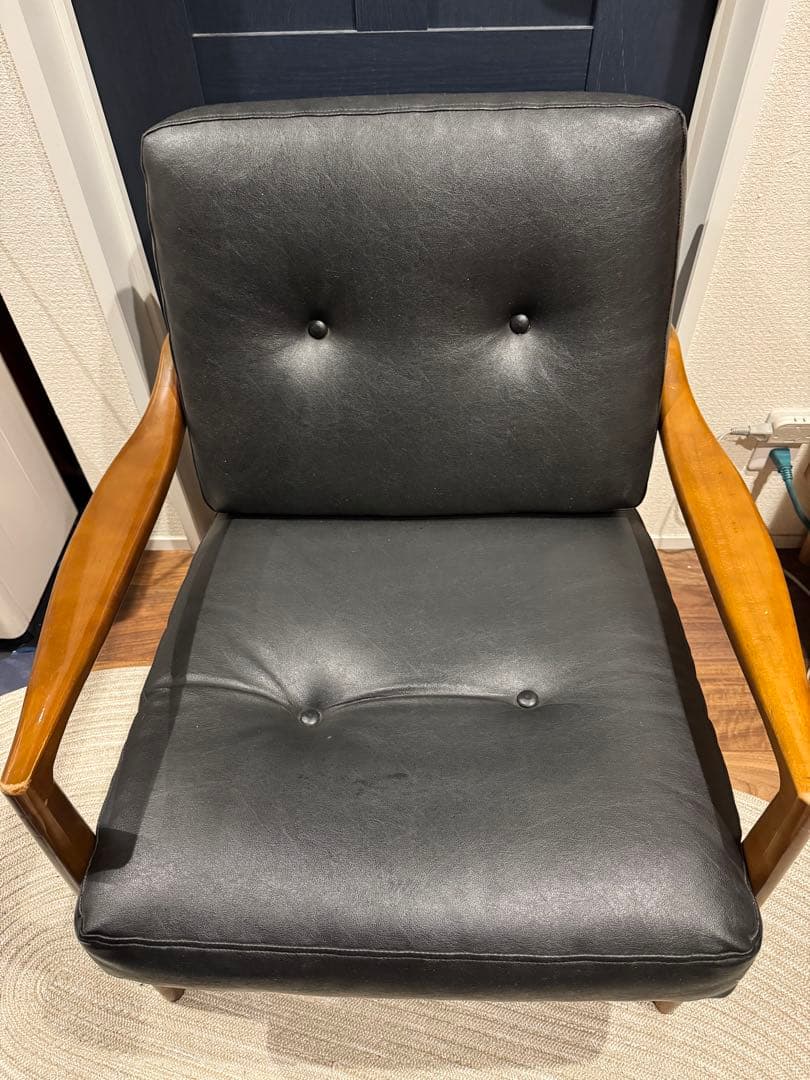 Karimoku60 カリモク60 フレームチェア 1シーター　 ヴィンテージ￼