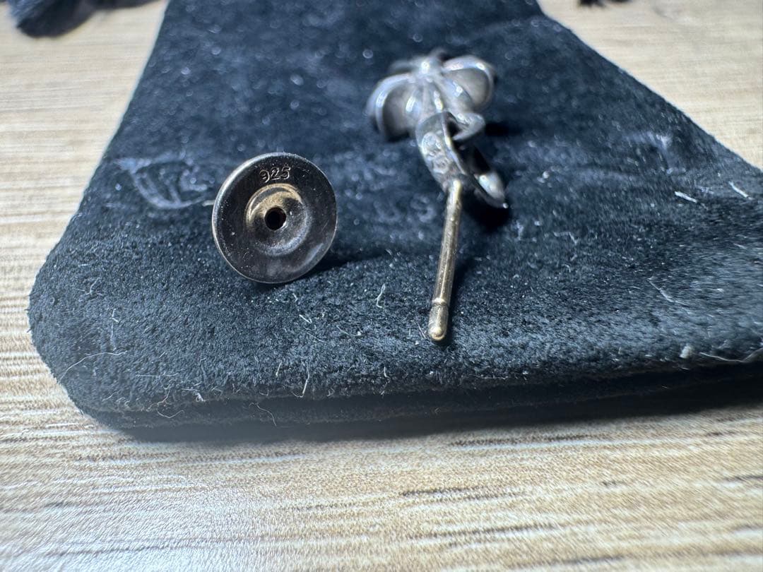 クロムハーツ ベイビーファットドロップピアス