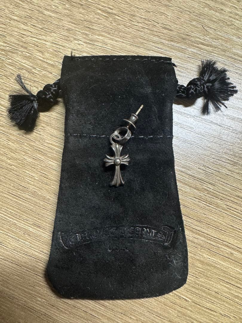 クロムハーツ ベイビーファットドロップピアス