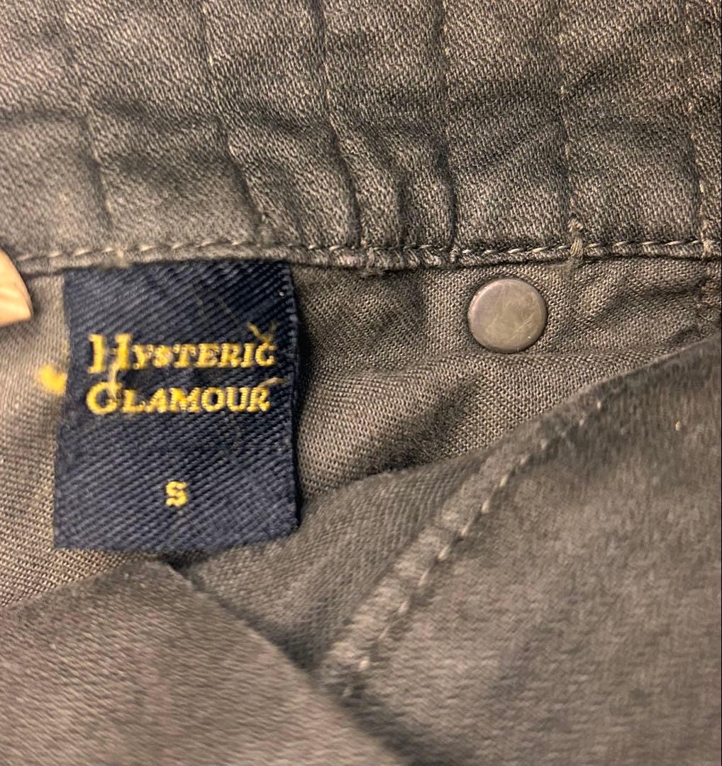 HYSTERIC GLAMOUR サロペットスカート