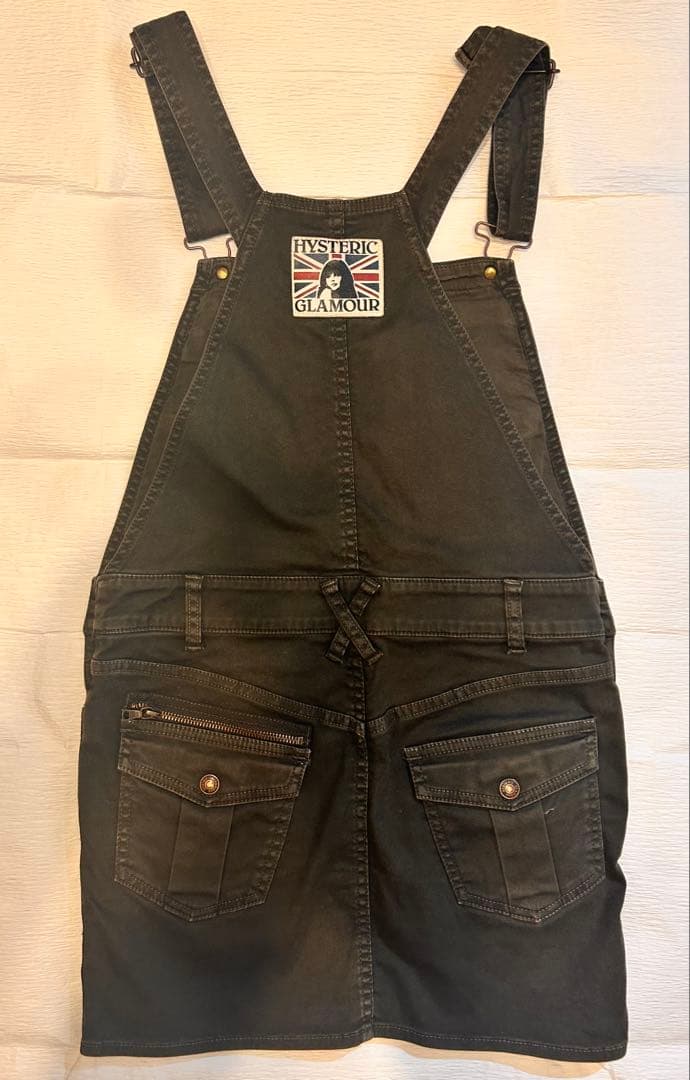 HYSTERIC GLAMOUR サロペットスカート