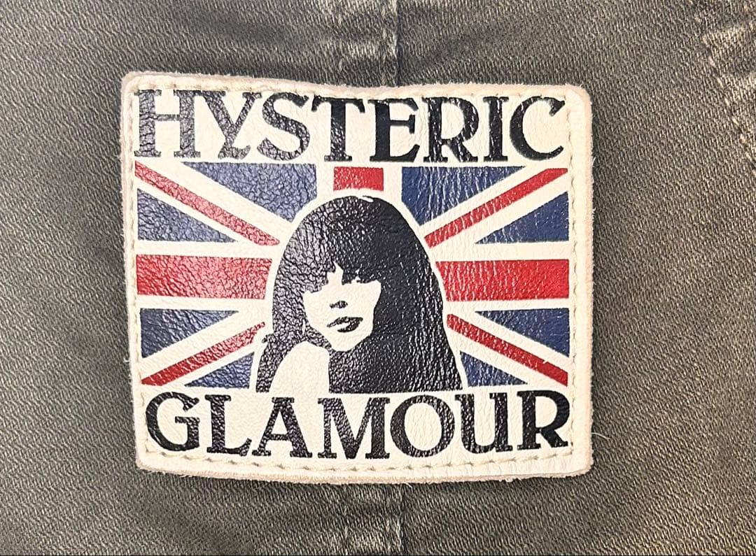 HYSTERIC GLAMOUR サロペットスカート