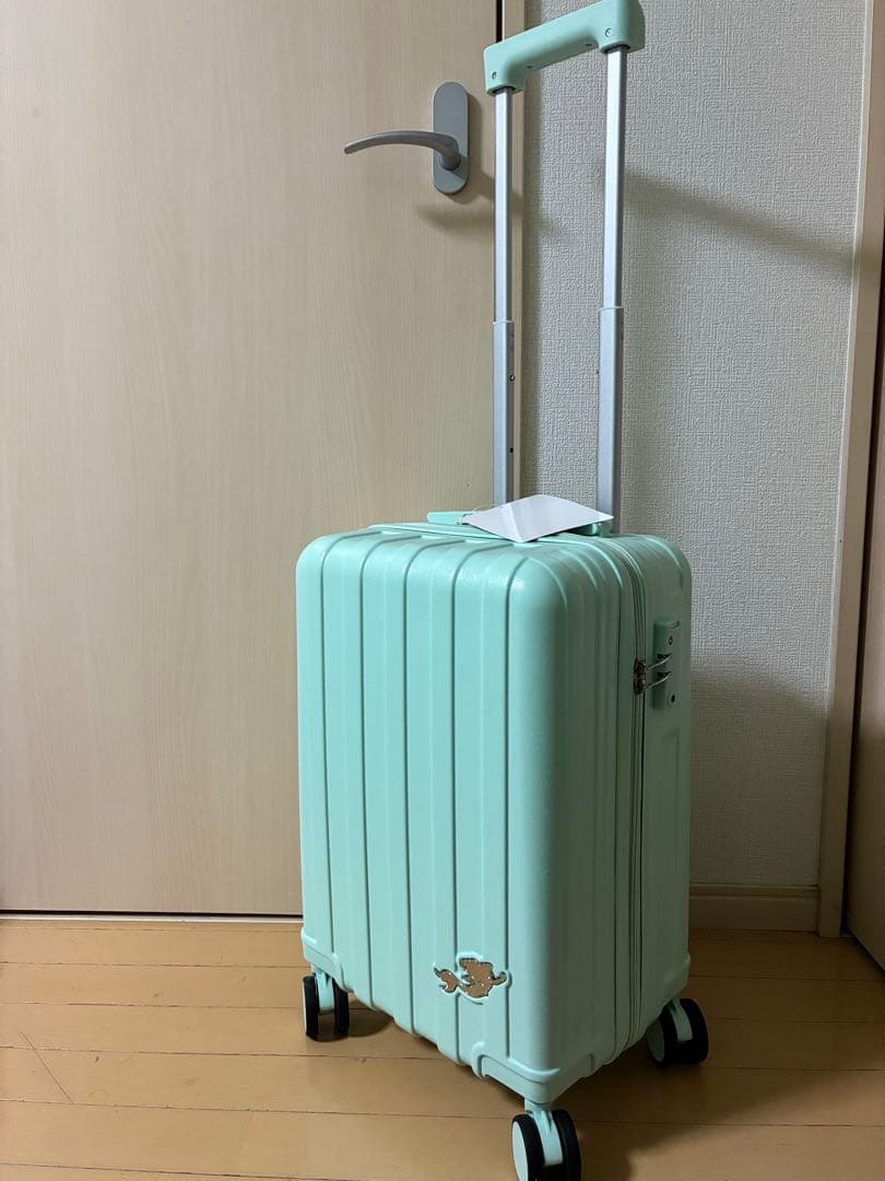 しまむら アリエル キャリーケース セット ディズニー 抜き取りなし