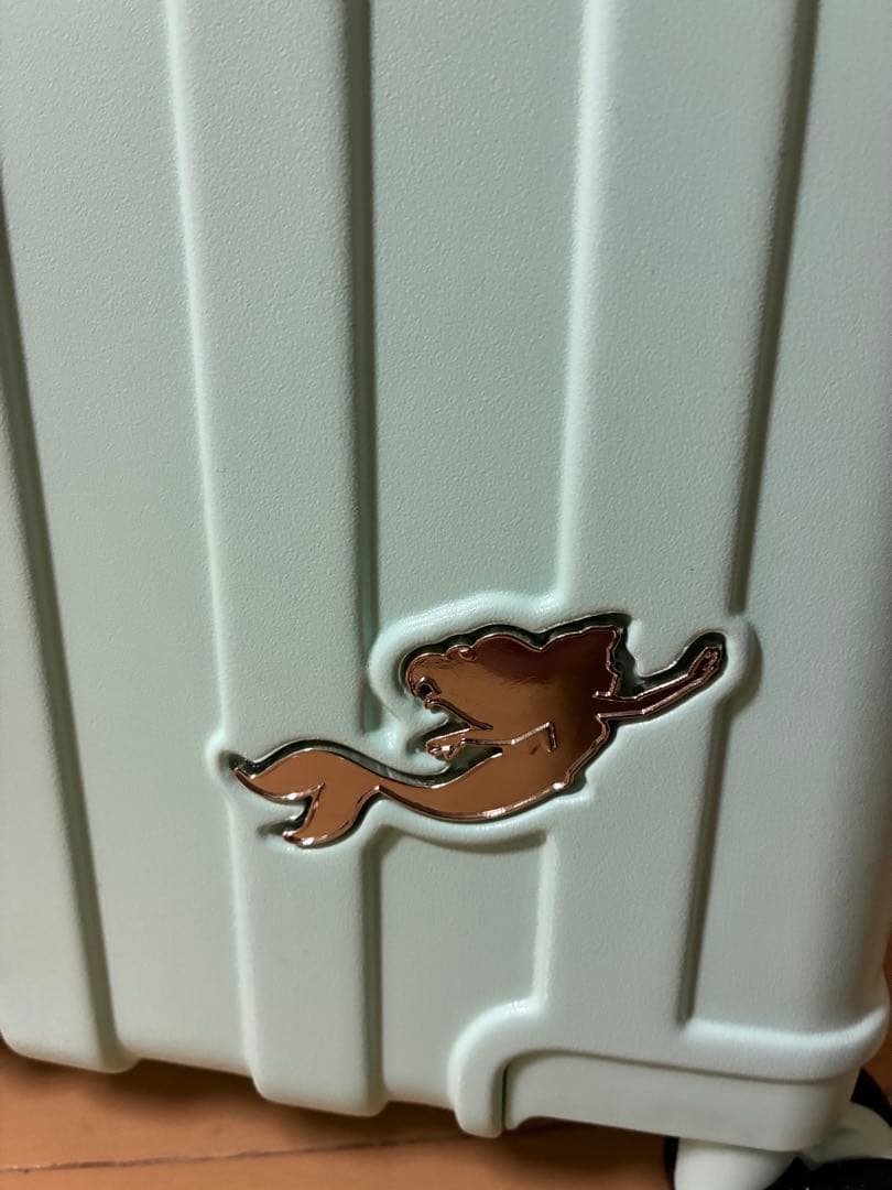 しまむら アリエル キャリーケース セット ディズニー 抜き取りなし