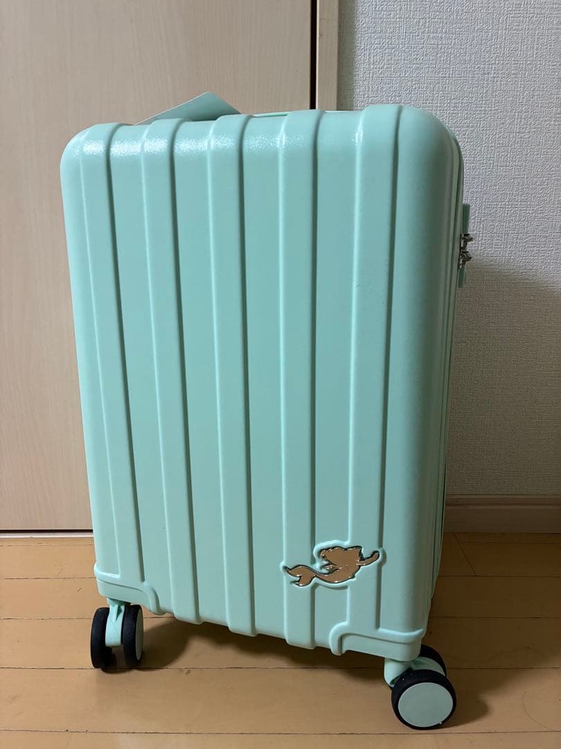 しまむら アリエル キャリーケース セット ディズニー 抜き取りなし