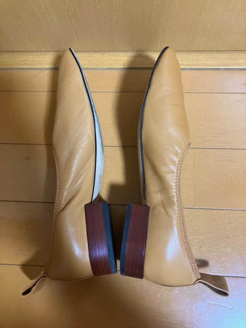 loewe ロエベ ソフトバレリーナ バレエシューズ　パンプス 38