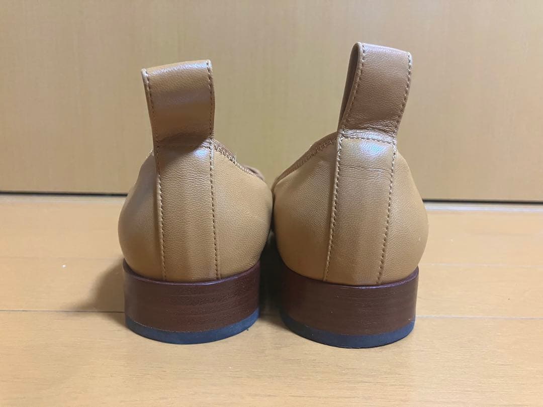 loewe ロエベ ソフトバレリーナ バレエシューズ　パンプス 38