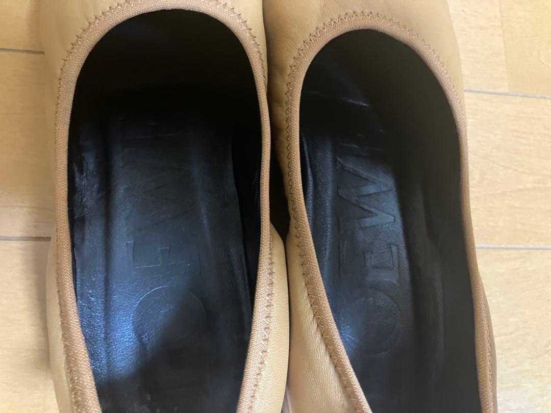 loewe ロエベ ソフトバレリーナ バレエシューズ　パンプス 38