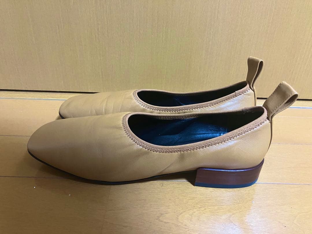 loewe ロエベ ソフトバレリーナ バレエシューズ　パンプス 38