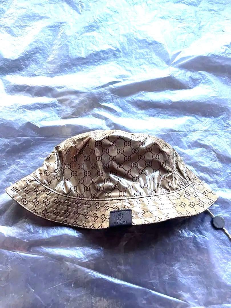 GUCCI GGロゴ バケットハット