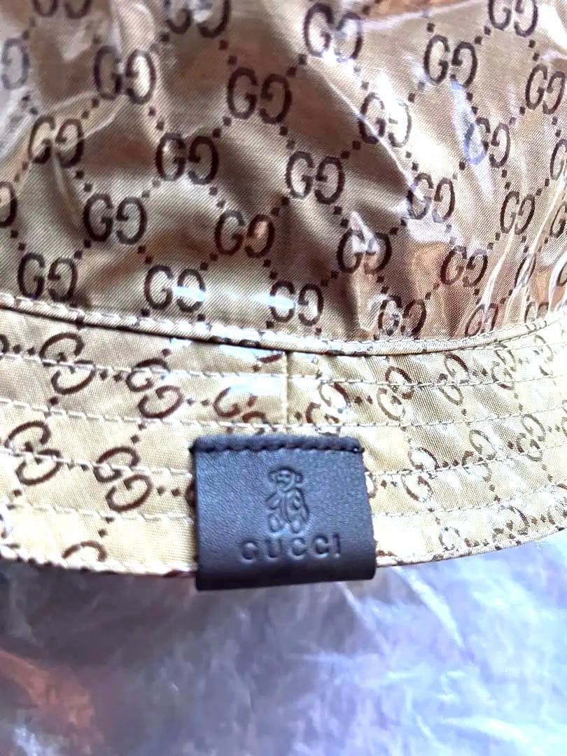 GUCCI GGロゴ バケットハット