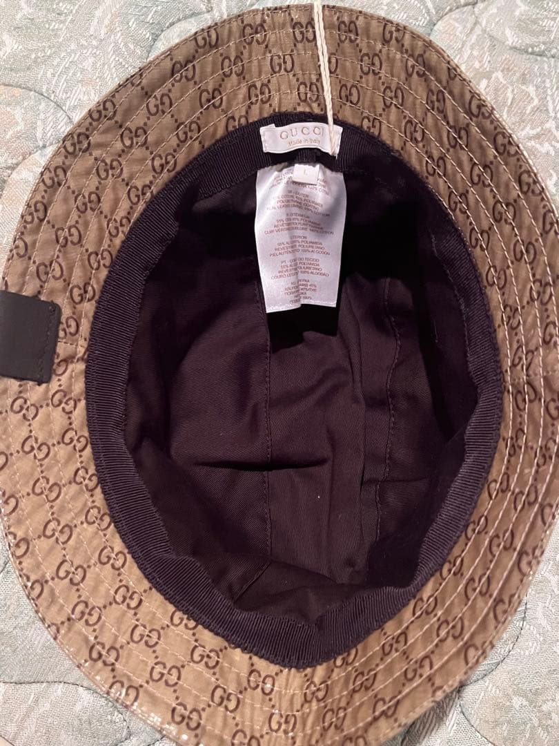 GUCCI GGロゴ バケットハット