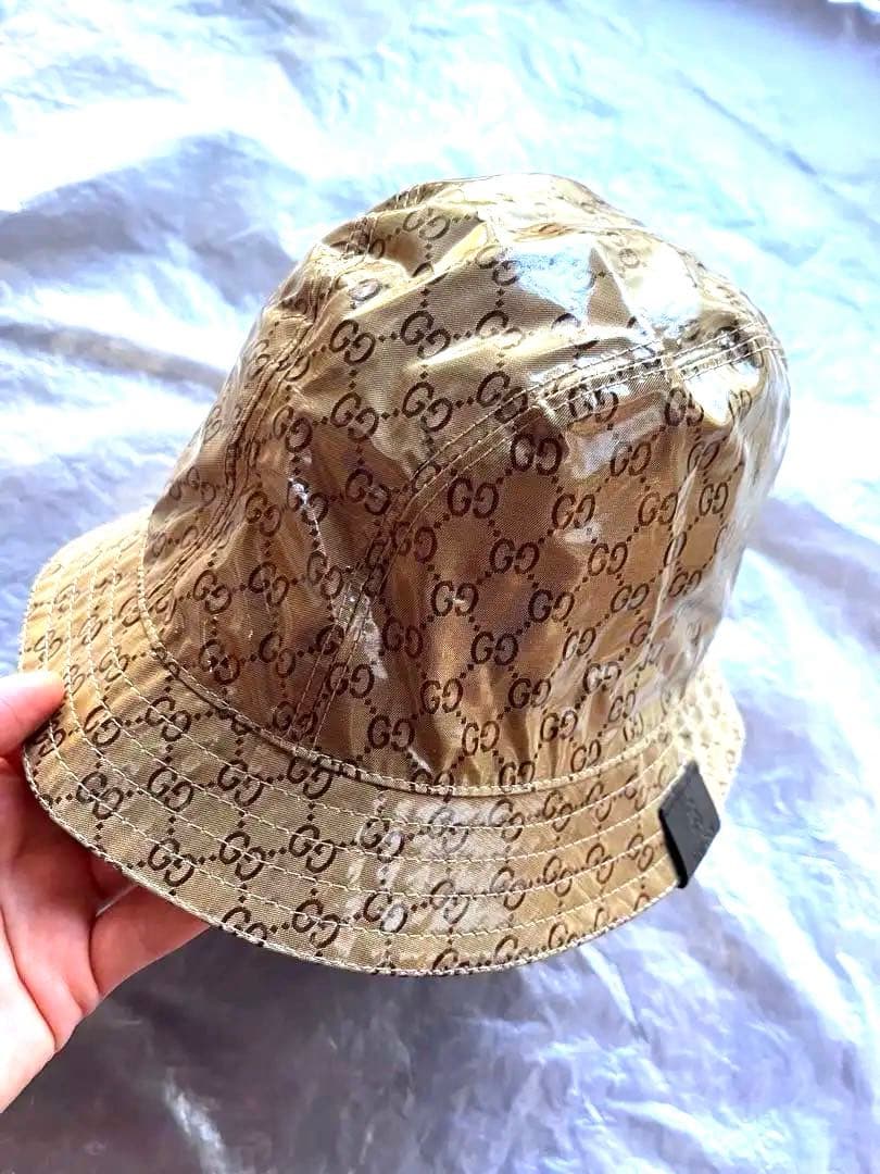 GUCCI GGロゴ バケットハット