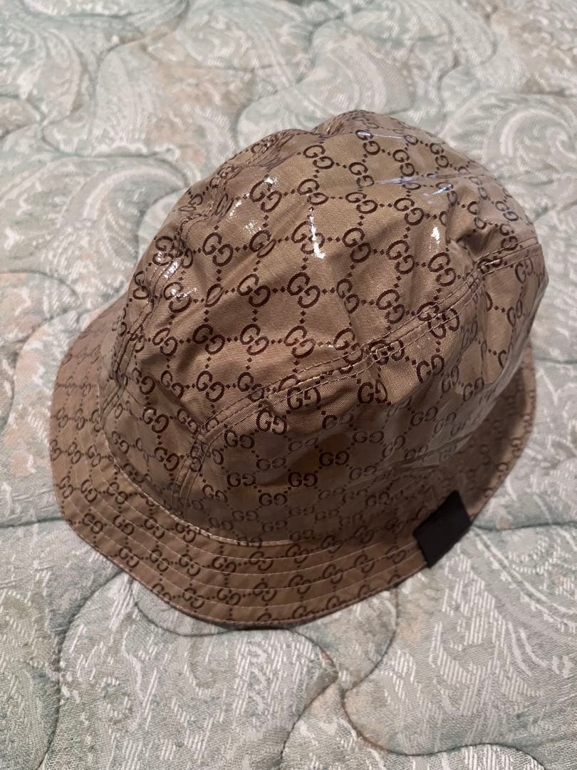 GUCCI GGロゴ バケットハット