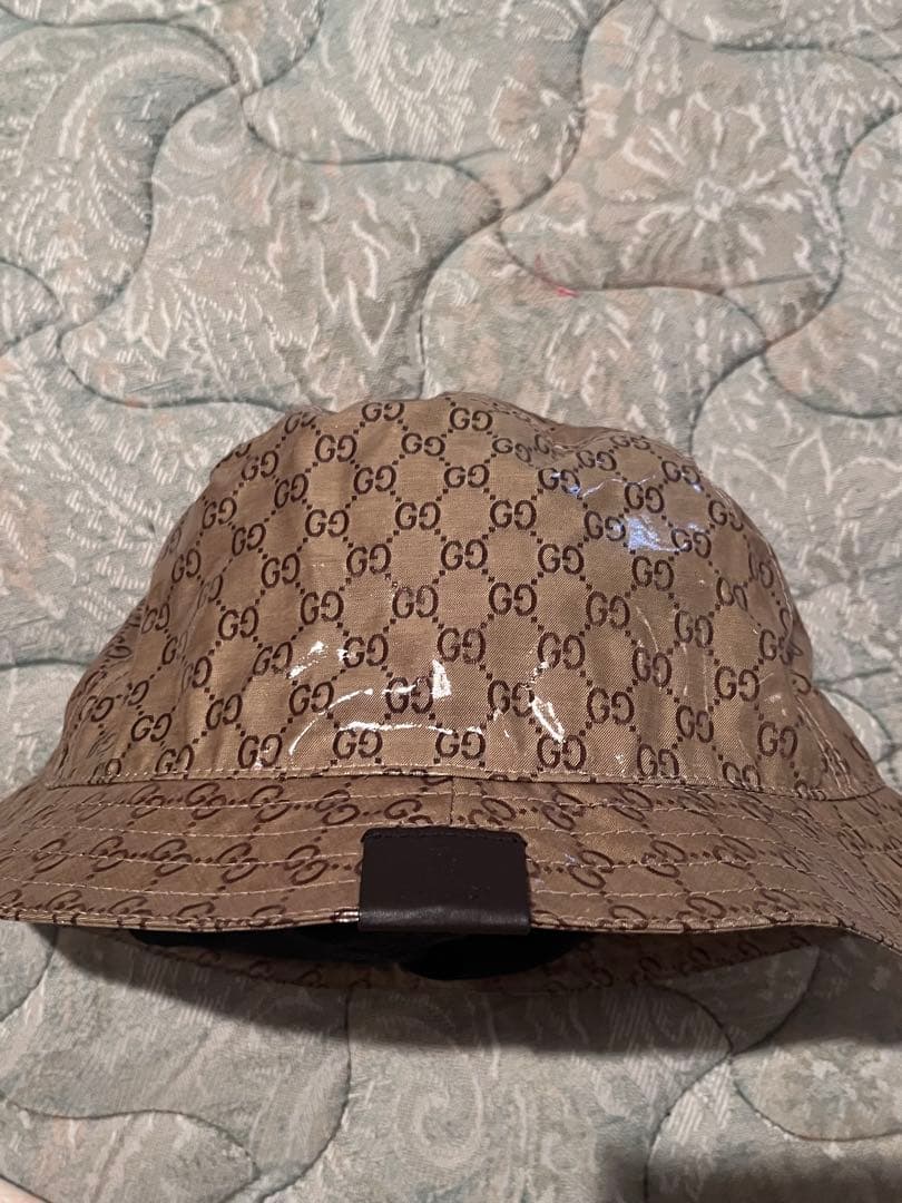 GUCCI GGロゴ バケットハット