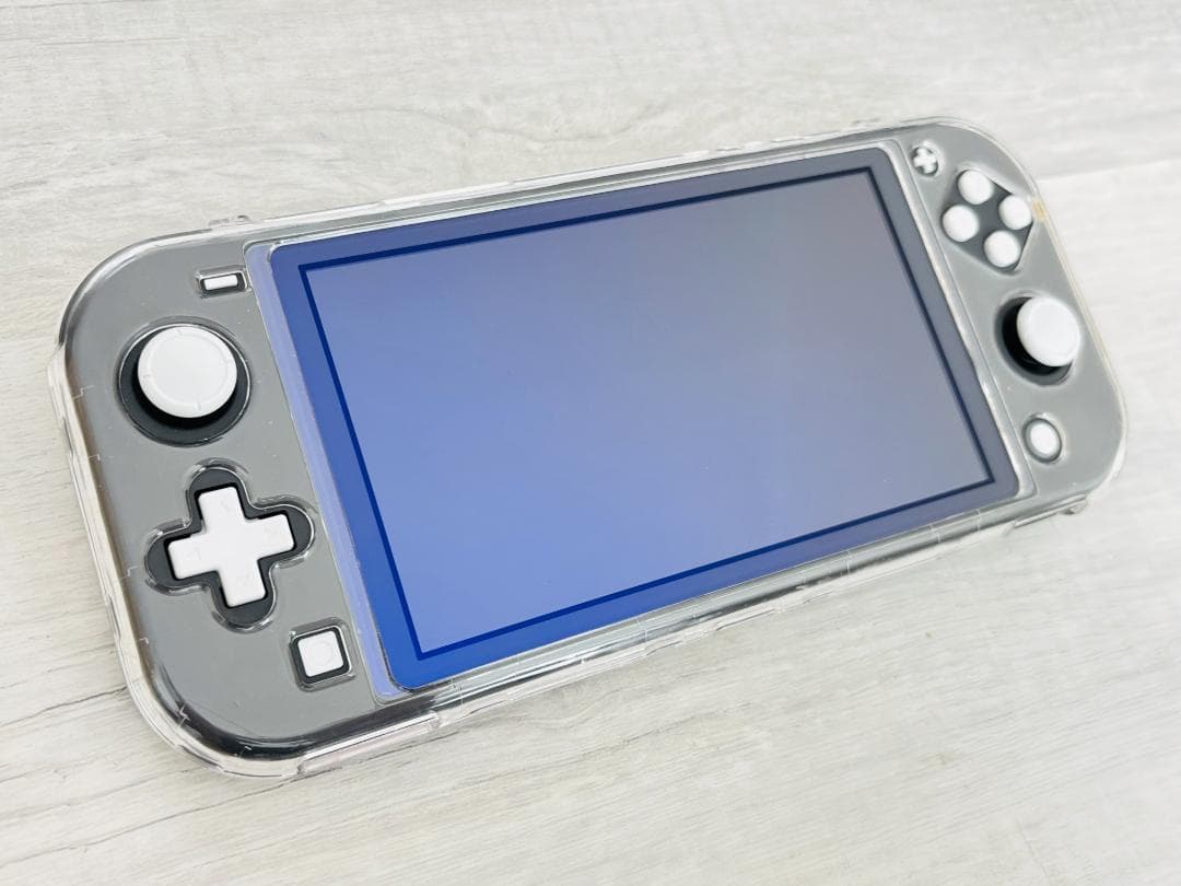 Nintendo Switch Lite グレー 本体 充電器・ケース付き