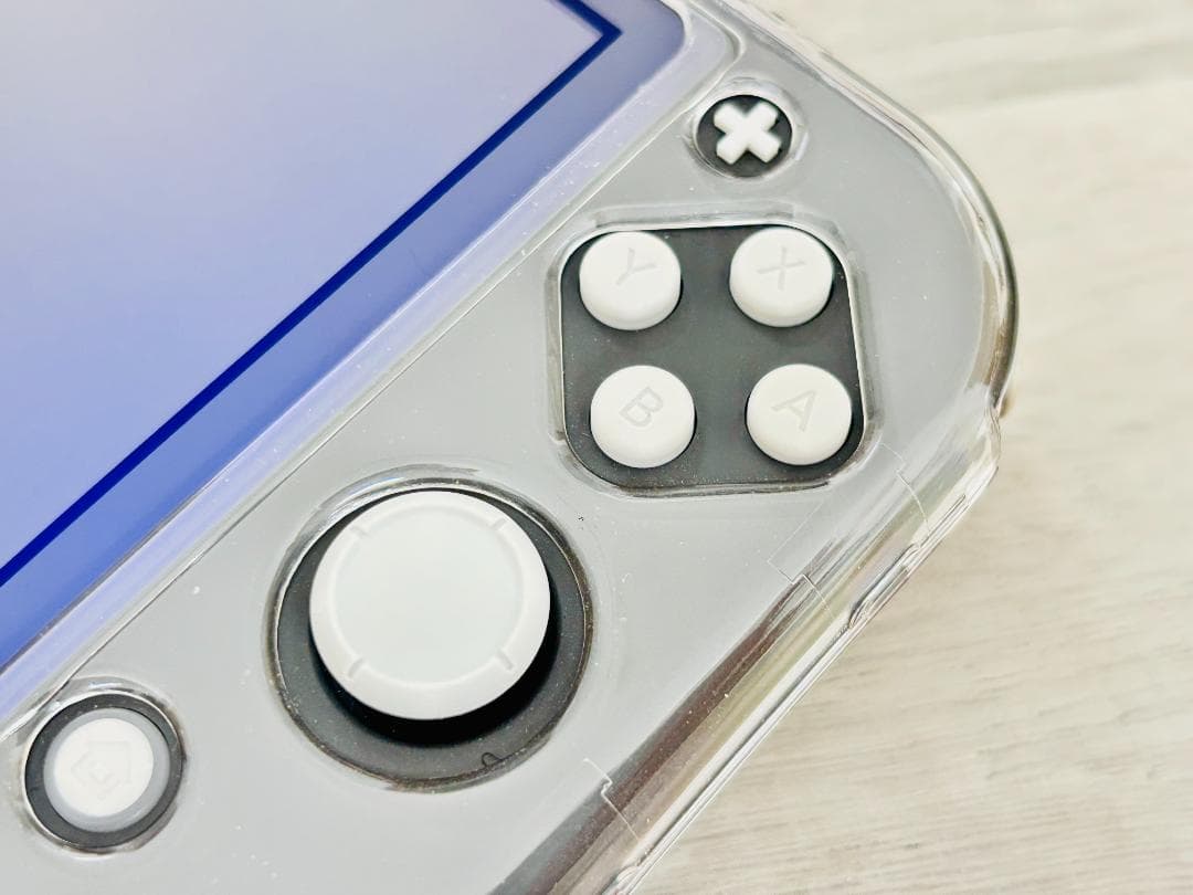 Nintendo Switch Lite グレー 本体 充電器・ケース付き