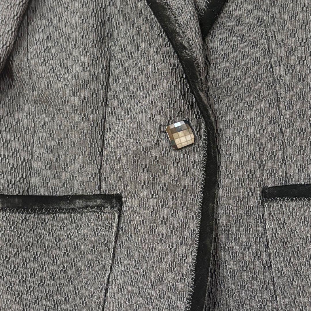 美品✨ エトロ テーラードジャケット 黒 ブラック 40