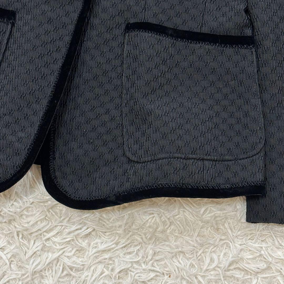 美品✨ エトロ テーラードジャケット 黒 ブラック 40