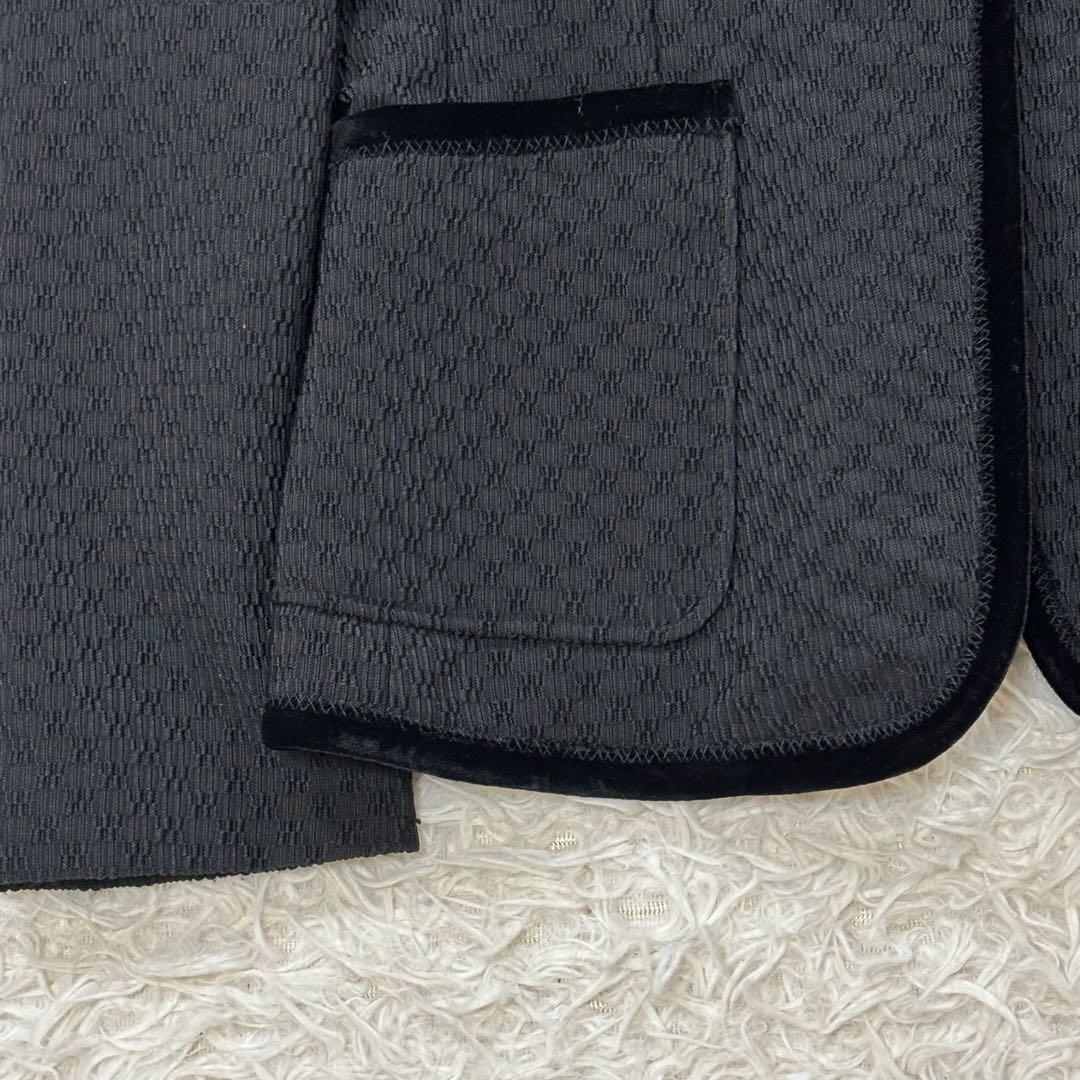 美品✨ エトロ テーラードジャケット 黒 ブラック 40