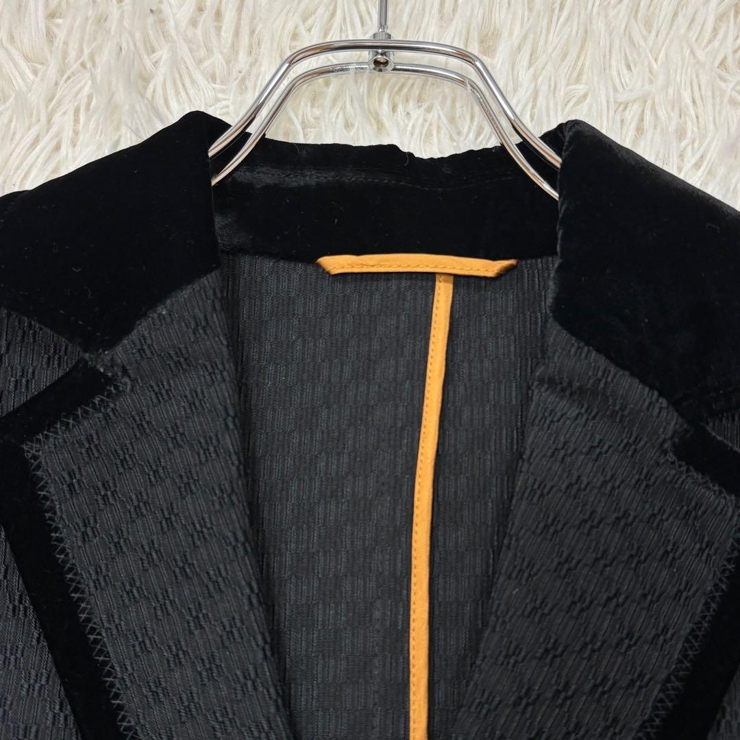 美品✨ エトロ テーラードジャケット 黒 ブラック 40