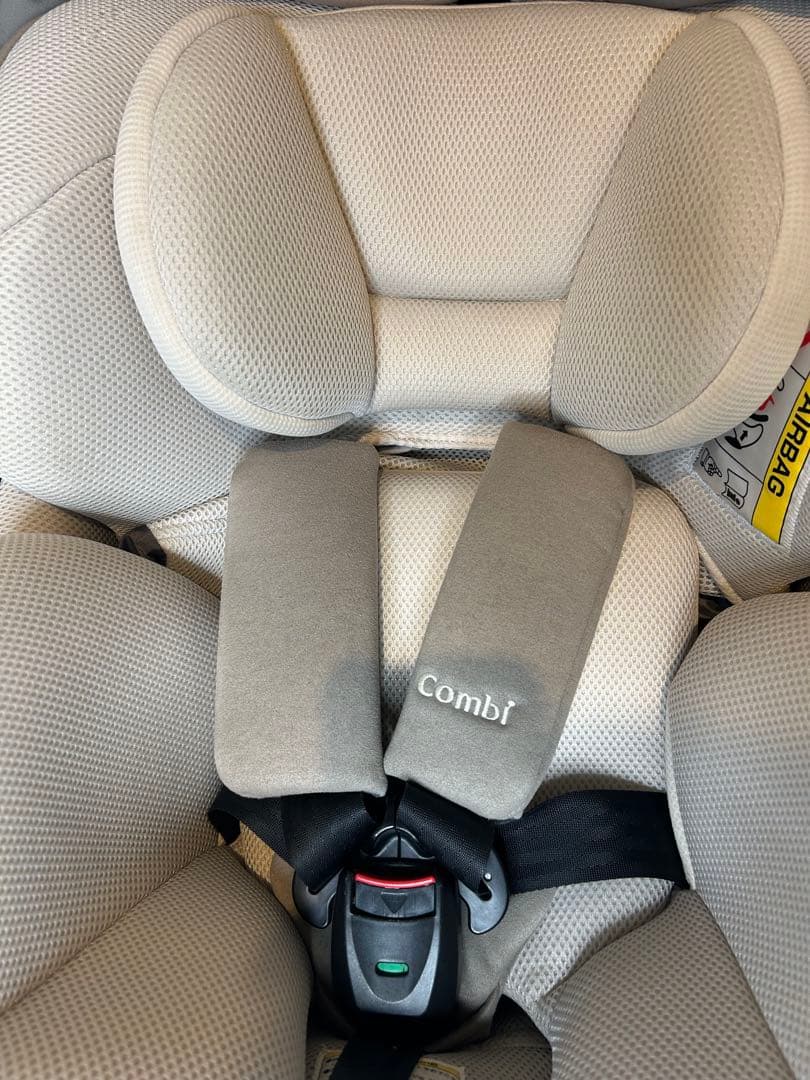 激美品❗️クルムーヴスマートISOFIX tete a tete おまけ付き