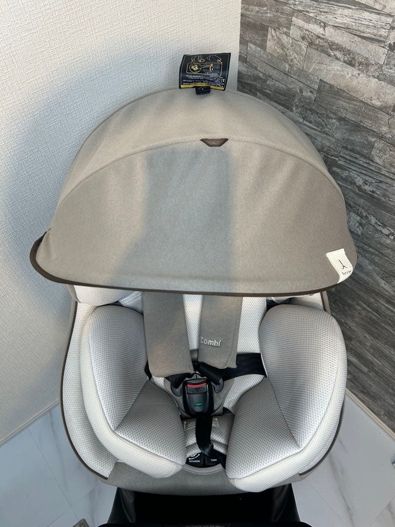 激美品❗️クルムーヴスマートISOFIX tete a tete おまけ付き