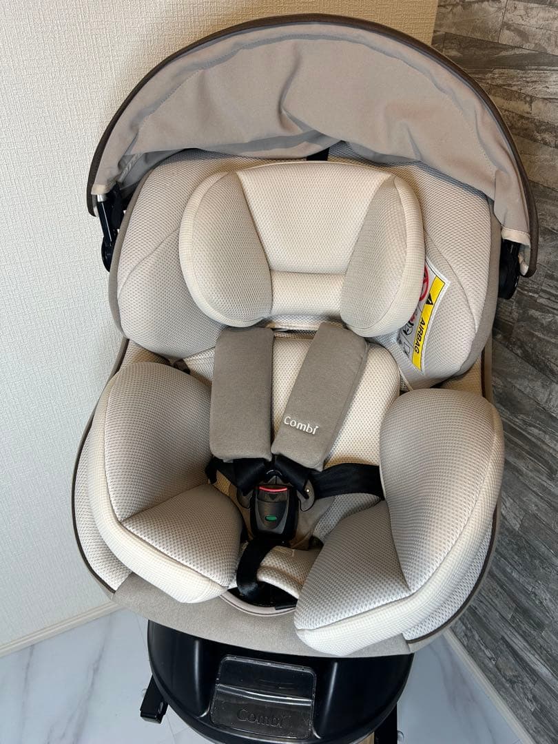 激美品❗️クルムーヴスマートISOFIX tete a tete おまけ付き