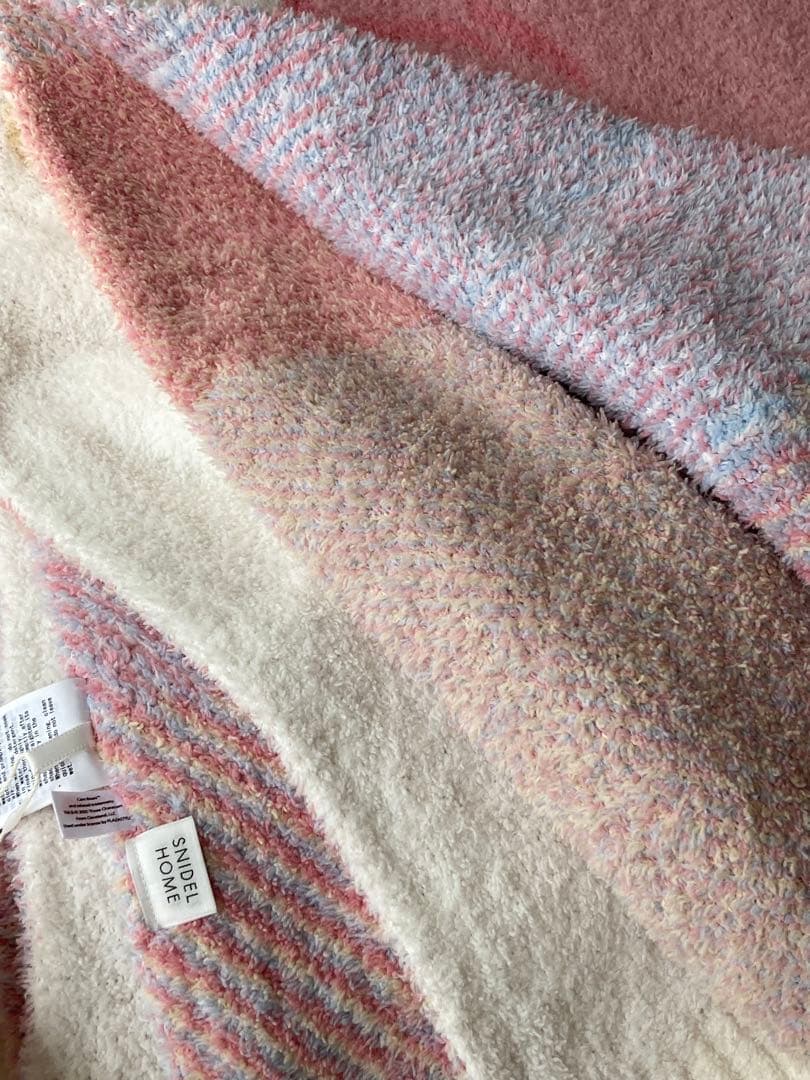 スナイデルホーム　ケアベア　ブランケット