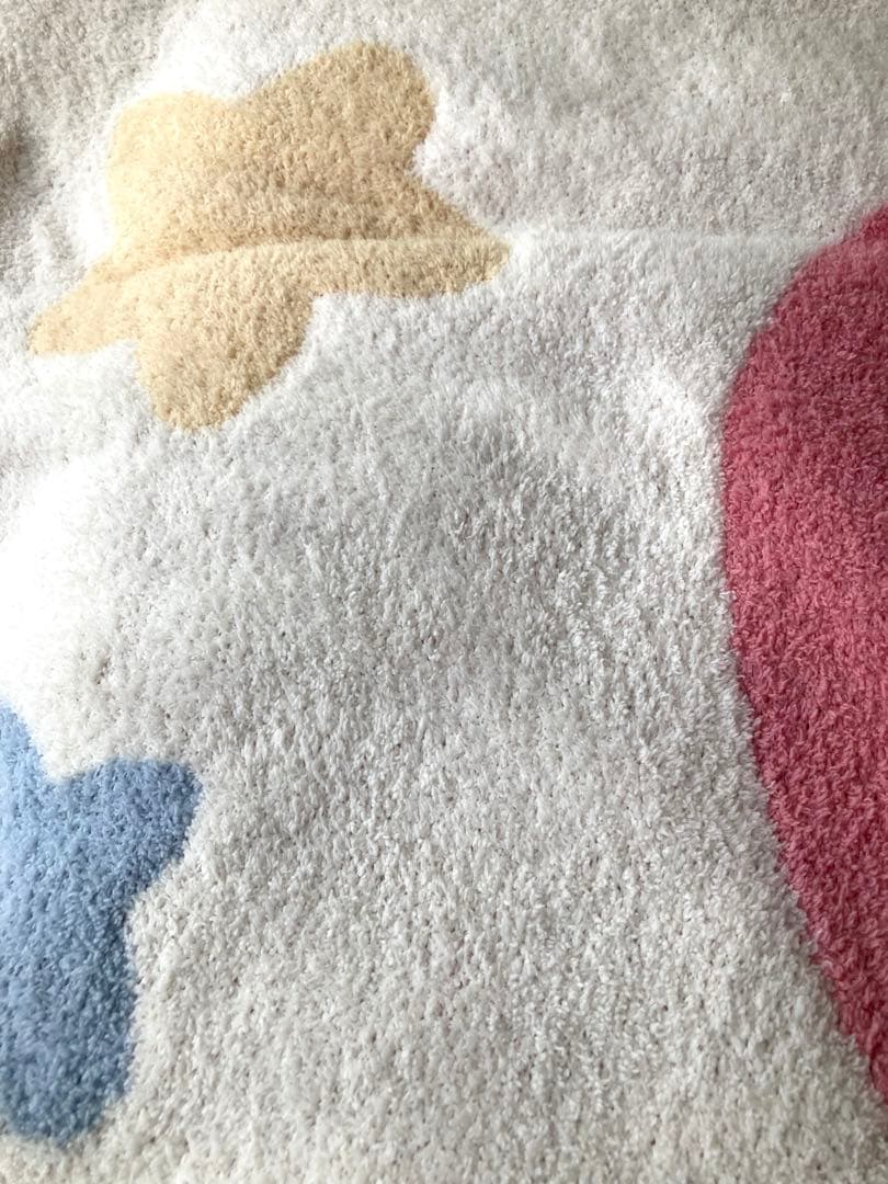 スナイデルホーム　ケアベア　ブランケット