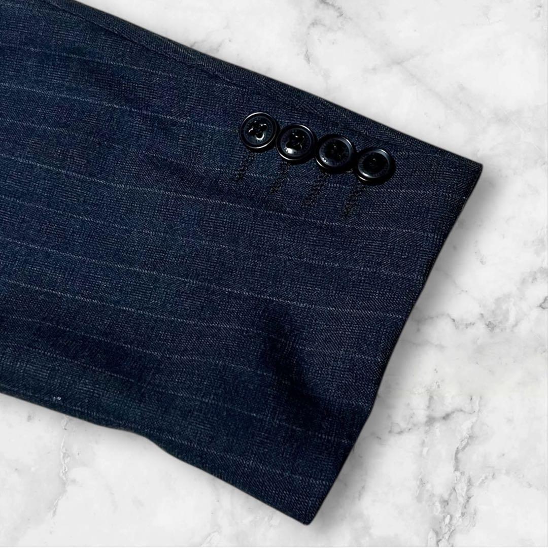 【美品】✨カシミア混✨ アニヴェルセル AOKI アオキ スーツ AB8