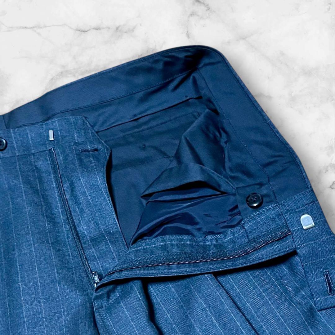 【美品】✨カシミア混✨ アニヴェルセル AOKI アオキ スーツ AB8