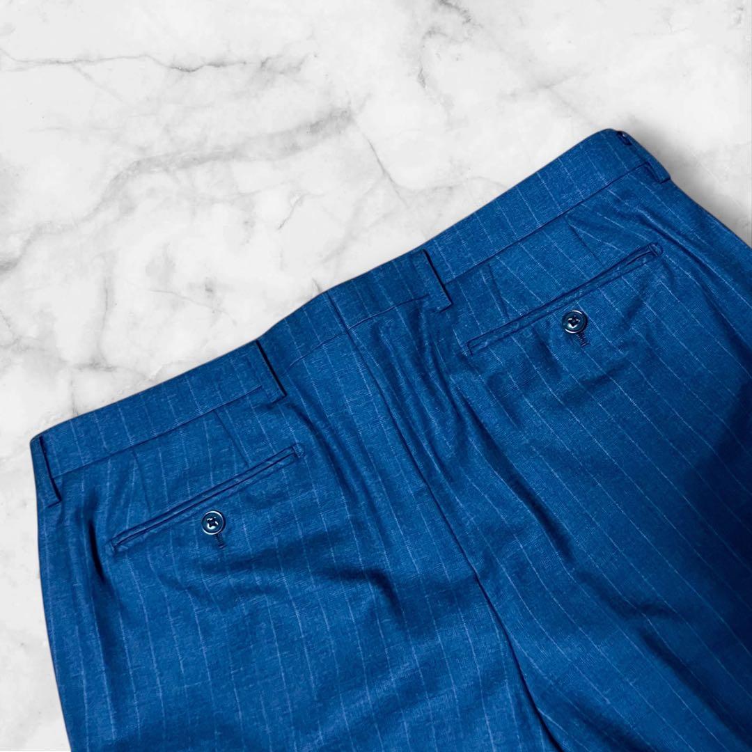 【美品】✨カシミア混✨ アニヴェルセル AOKI アオキ スーツ AB8