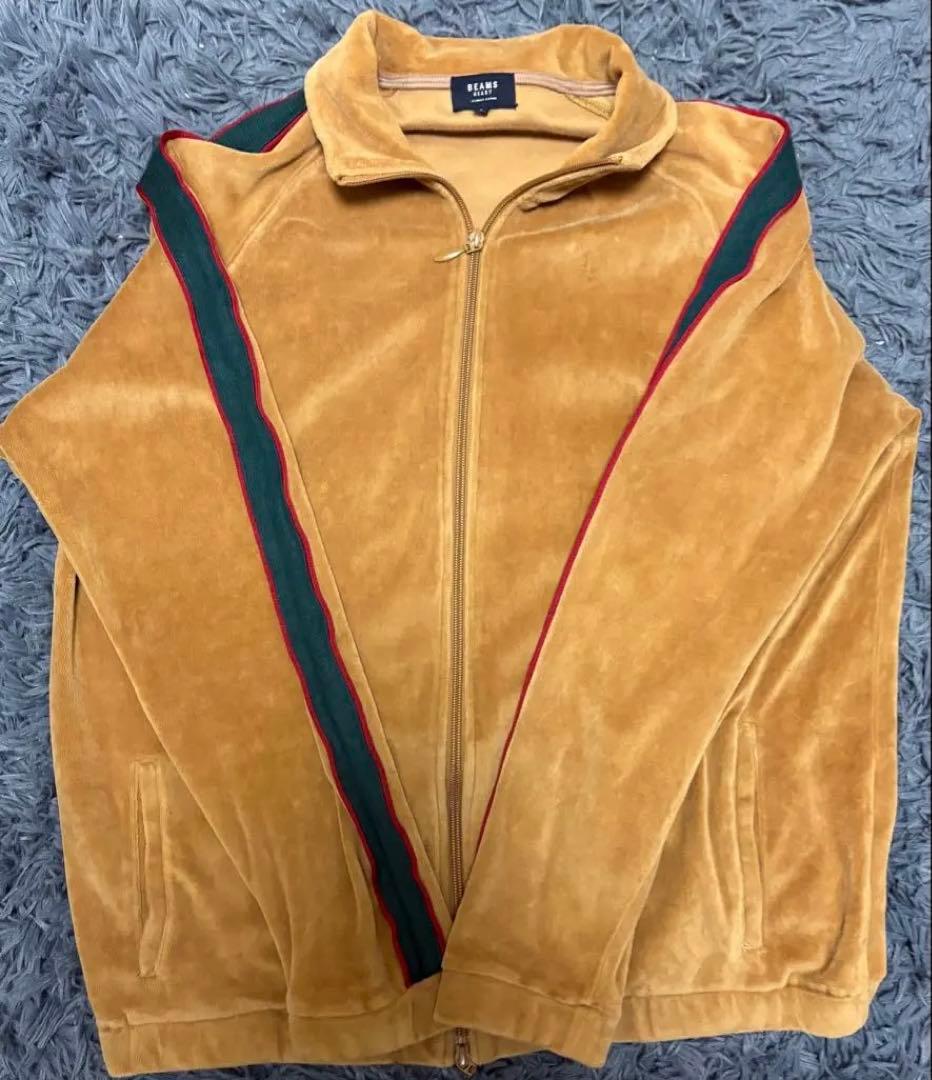 BEAMS HEARTベロアセットアップ