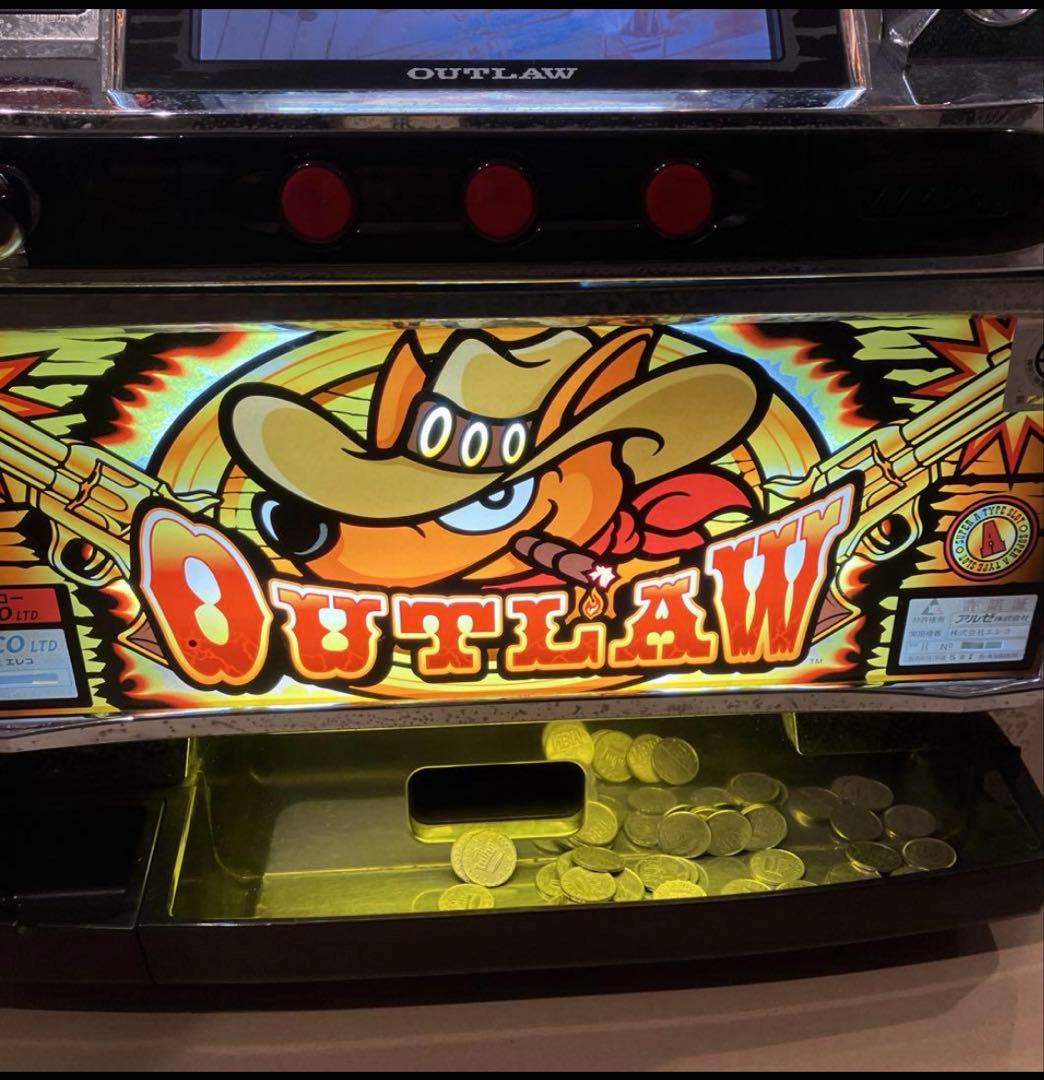 パチスロ　アウトロー 4号機実機 Aタイプ