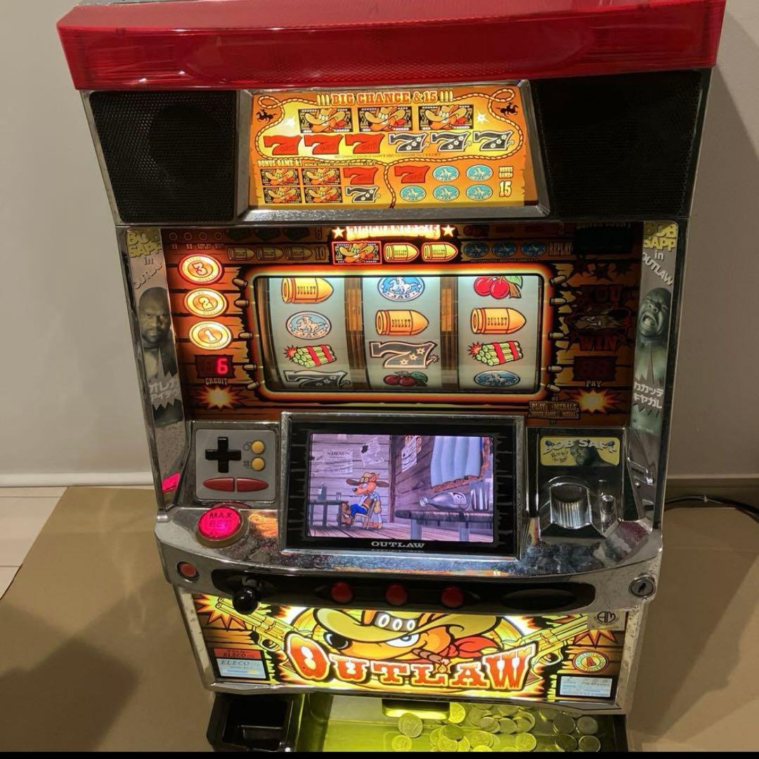 パチスロ　アウトロー 4号機実機 Aタイプ