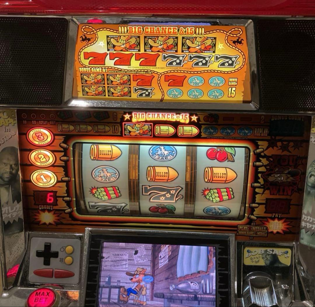 パチスロ　アウトロー 4号機実機 Aタイプ