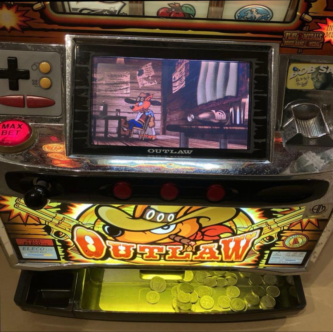 パチスロ　アウトロー 4号機実機 Aタイプ