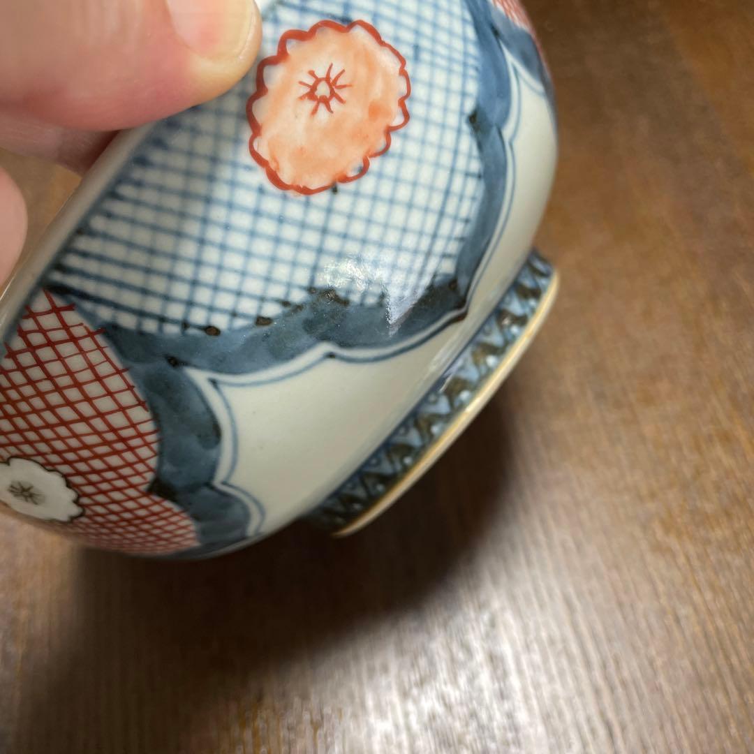 走波窯　陶器製 花がら　鉢　２個セット