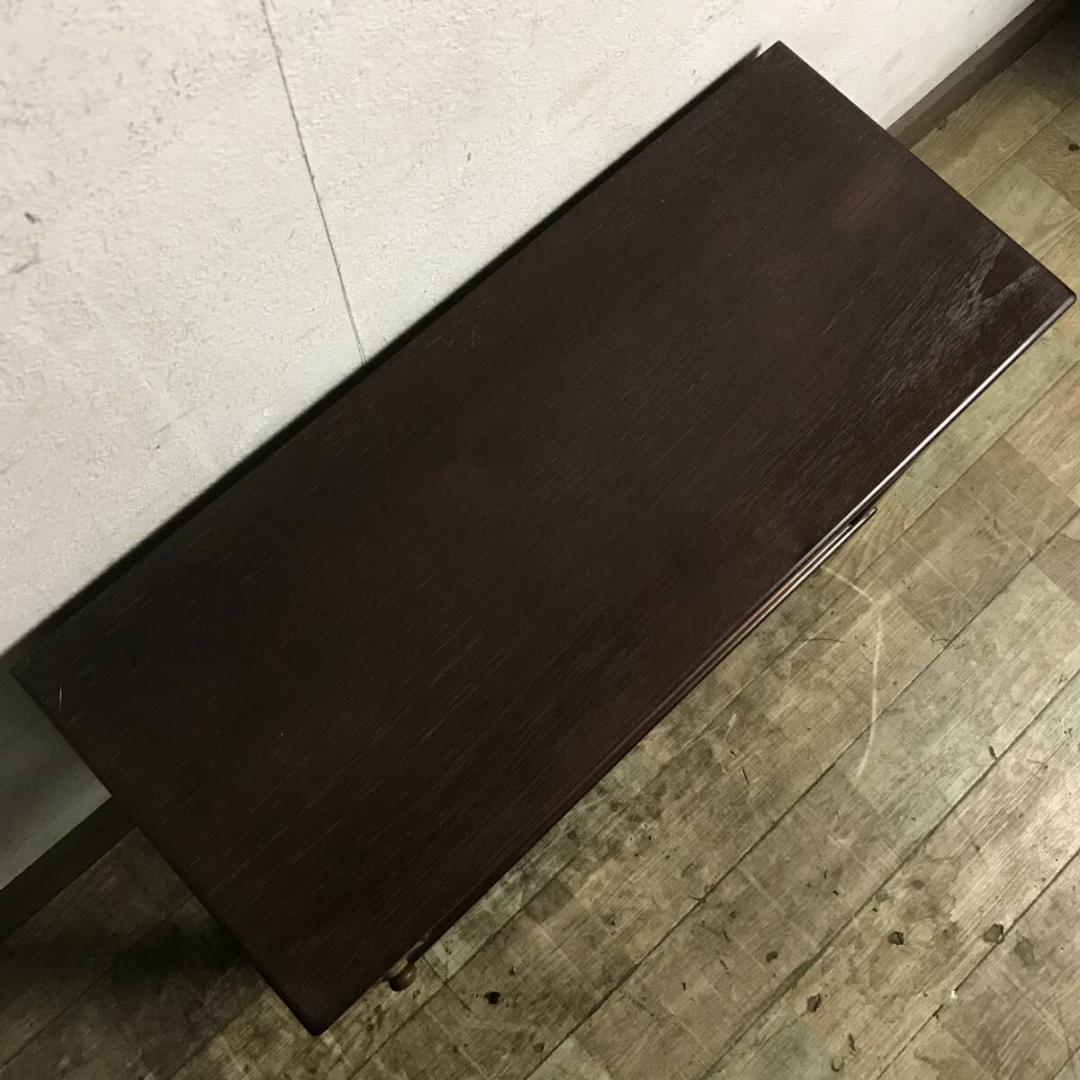 ガラスケース 3段 アンティーク キャビネット ショーケース 木製