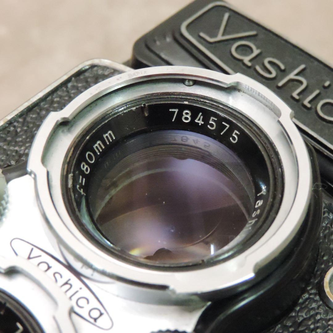 【動作品】Yashicaflex 新B 二眼レフ 中判カメラ