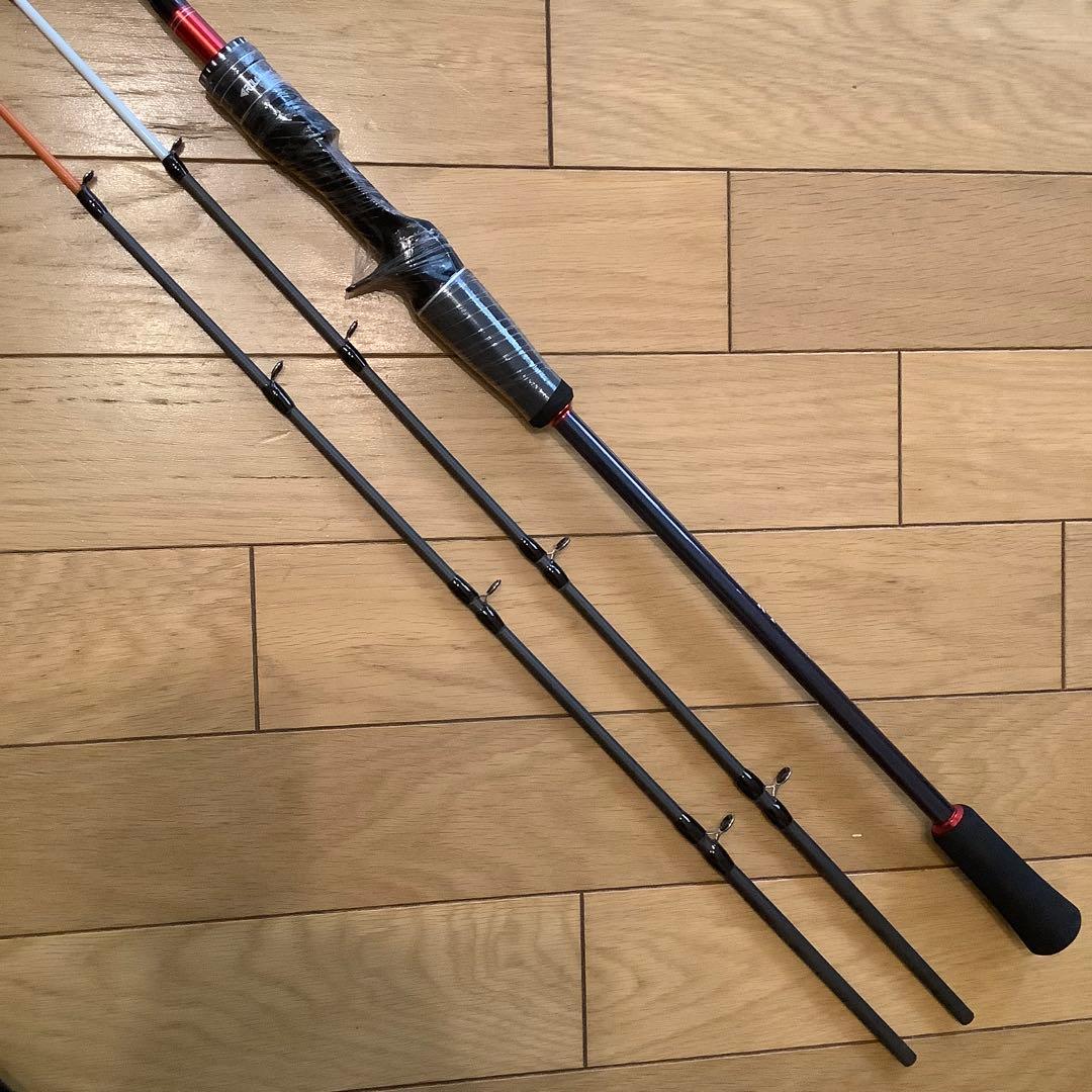 PE0.8号付2WAY 1.65m 2ピースMAX300g&ベイトリール