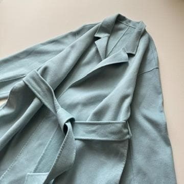 Plage プラージュ ハミルトンベルテッドコート ウール100％ ロングコート