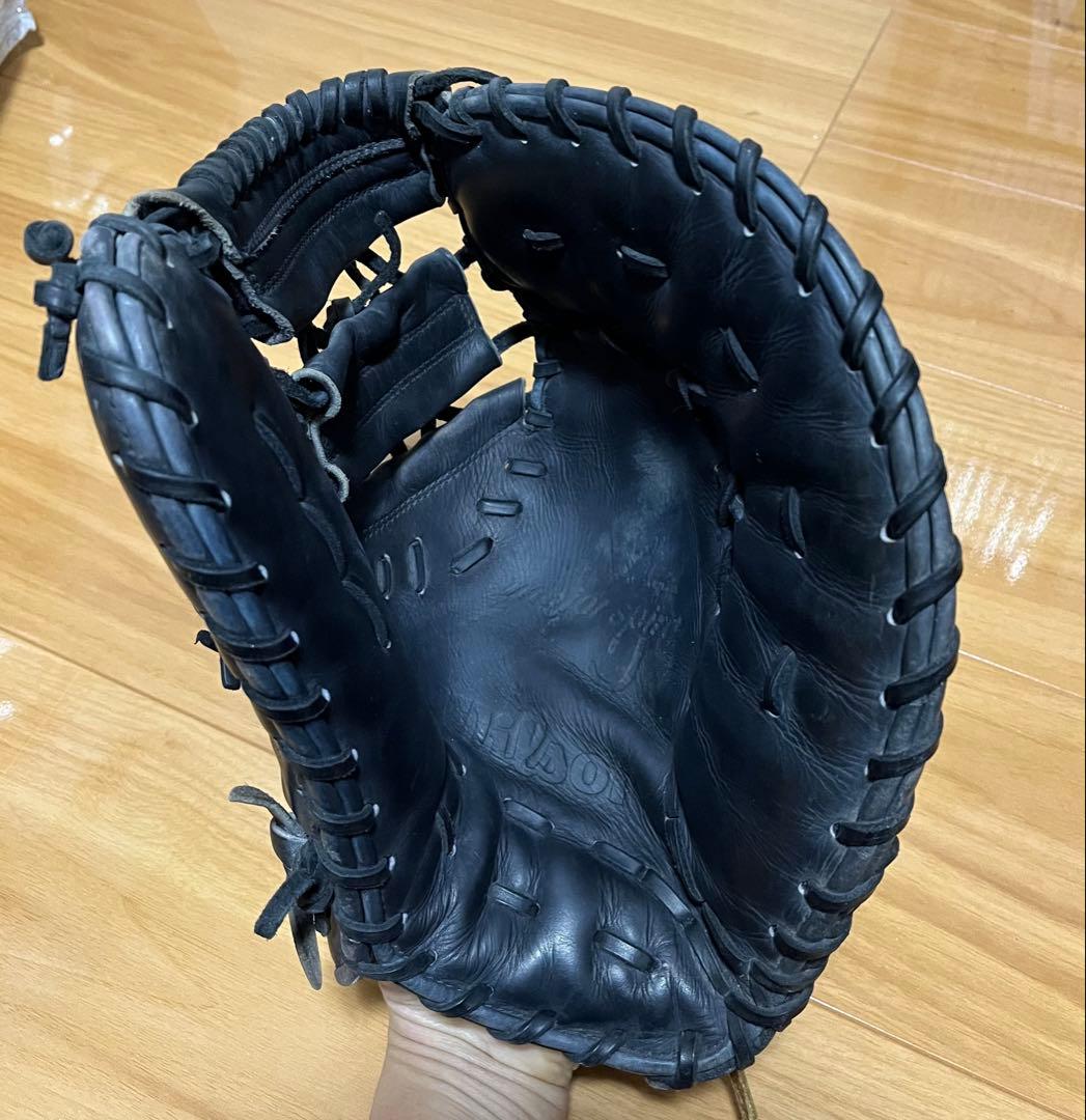 軟式　ウィルソン ファーストミット
