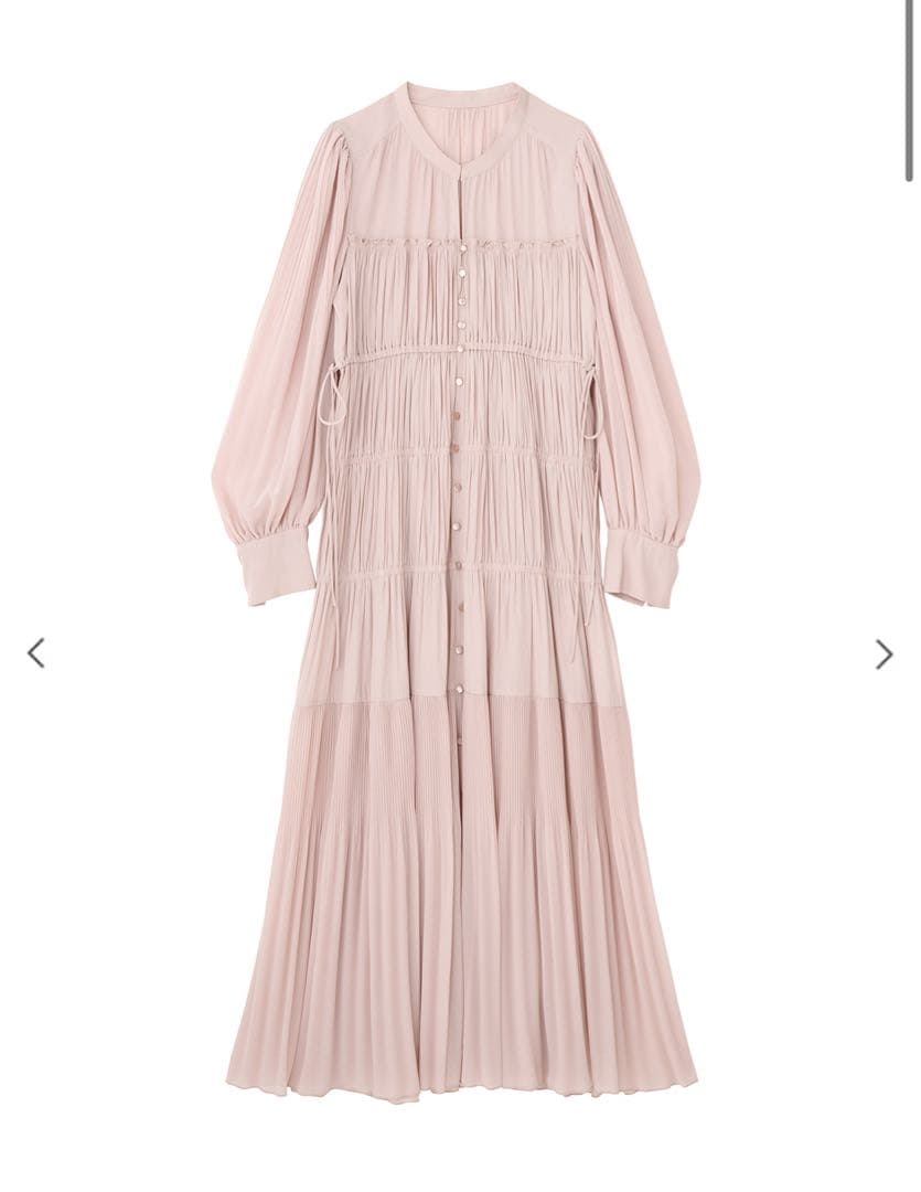 まやさん専用 COCO DEAL ギャザードロストティアードワンピース