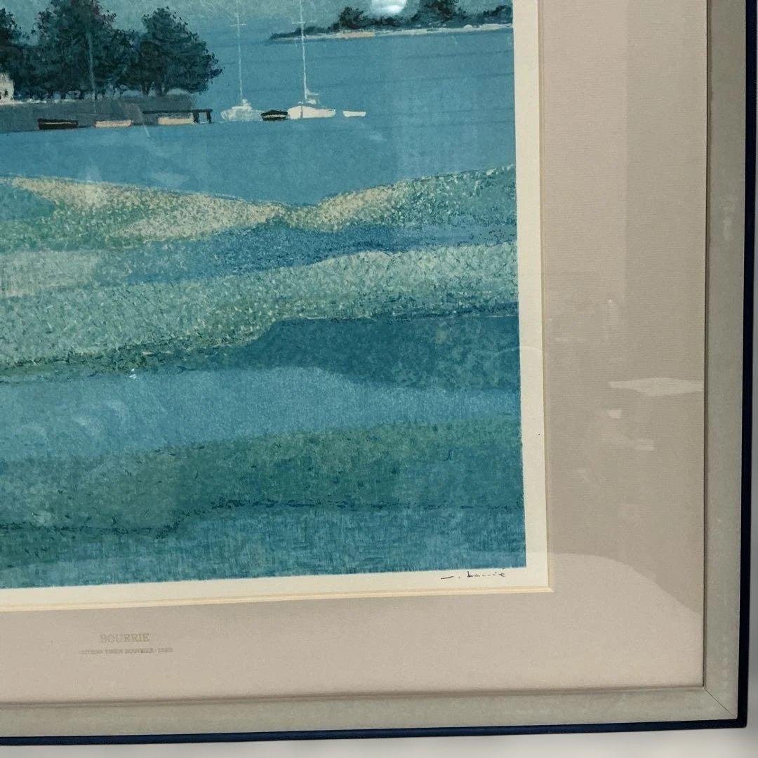 takeさん専用　アンドレ・ブーリエ リトグラフ「太陽の光」84／175