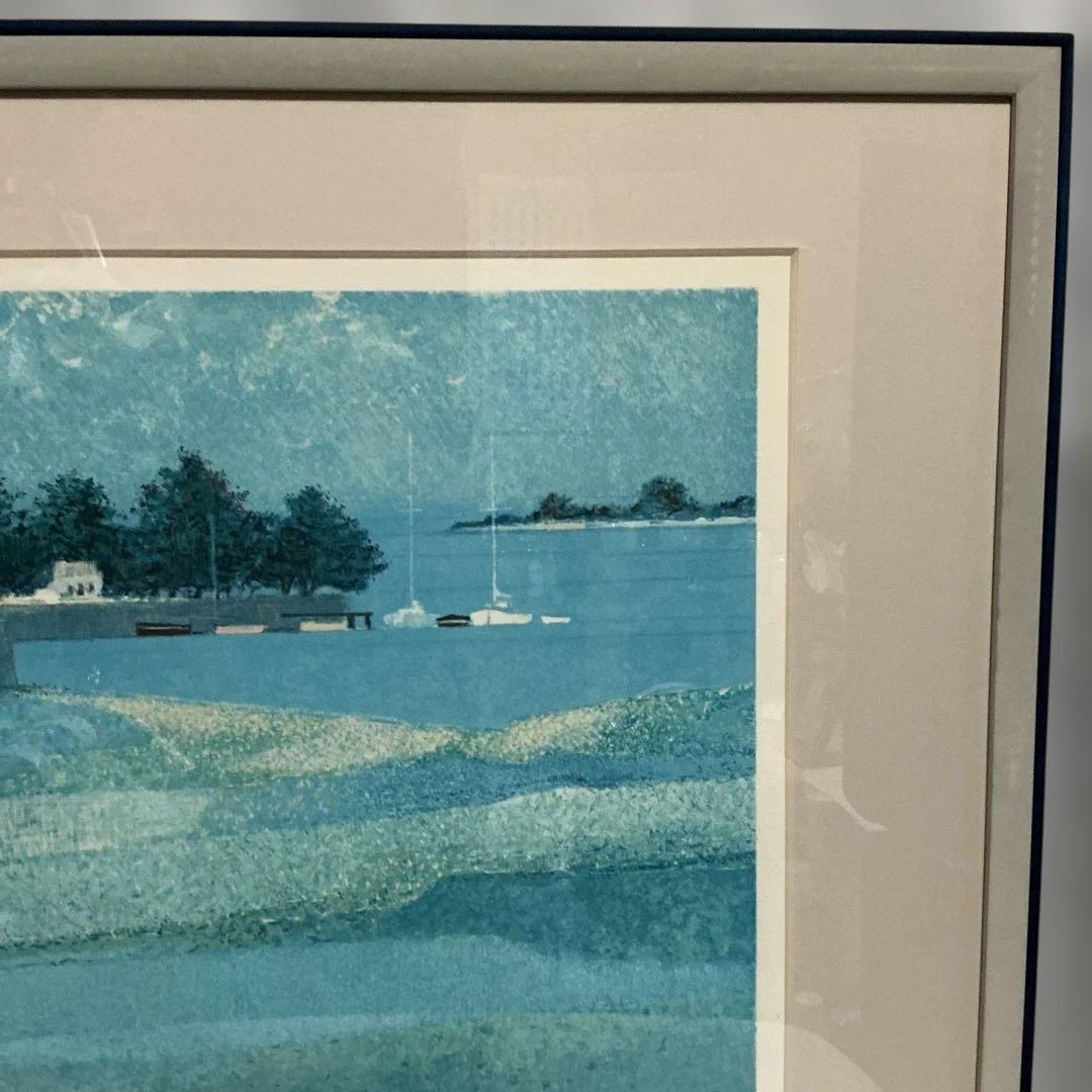 takeさん専用　アンドレ・ブーリエ リトグラフ「太陽の光」84／175