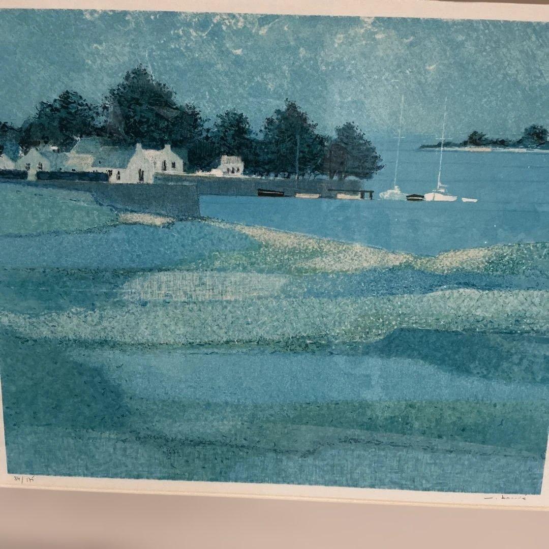 takeさん専用　アンドレ・ブーリエ リトグラフ「太陽の光」84／175