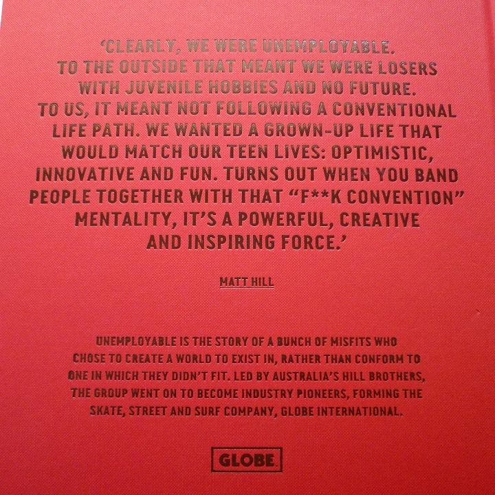 UNEMPLOYABLE Skate and Street スケートボード 洋書