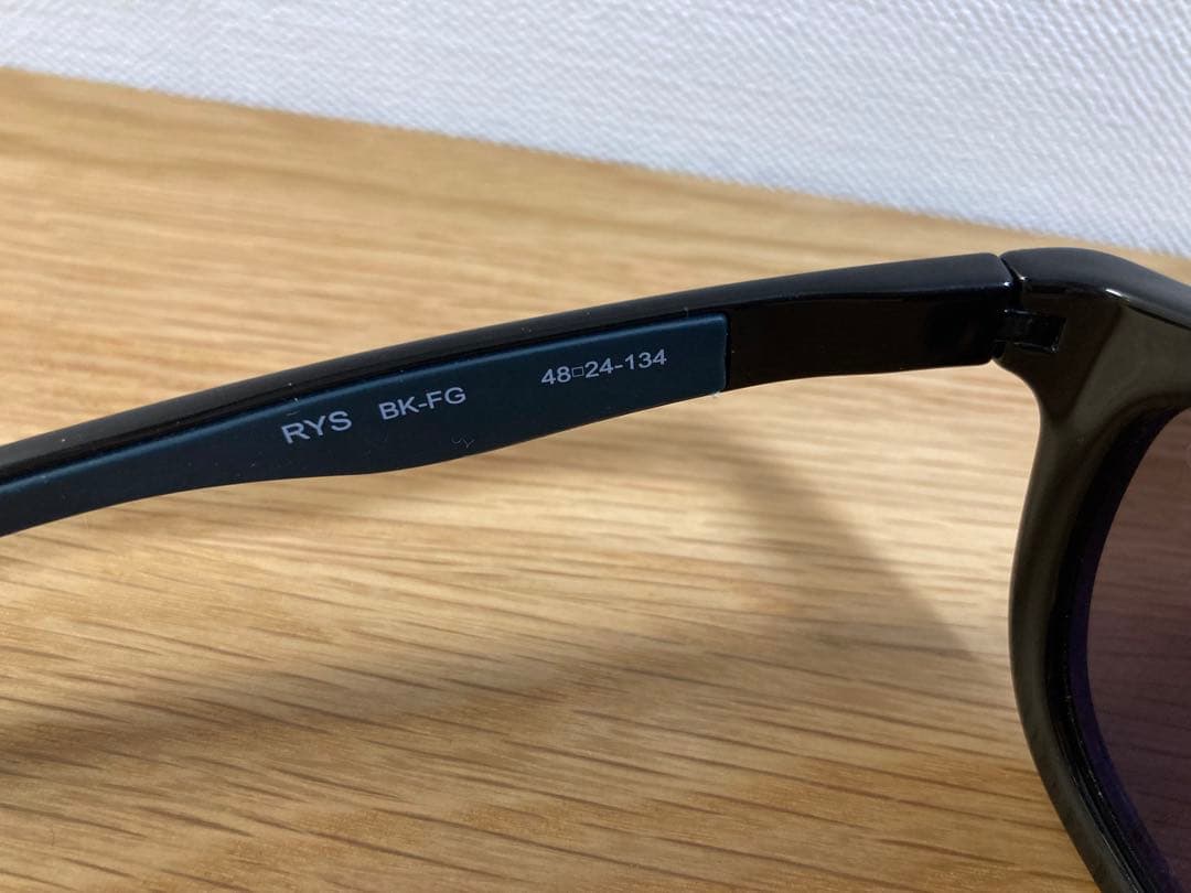 【Eyevol】アイボル RYS BK-FG サングラス アイヴォル